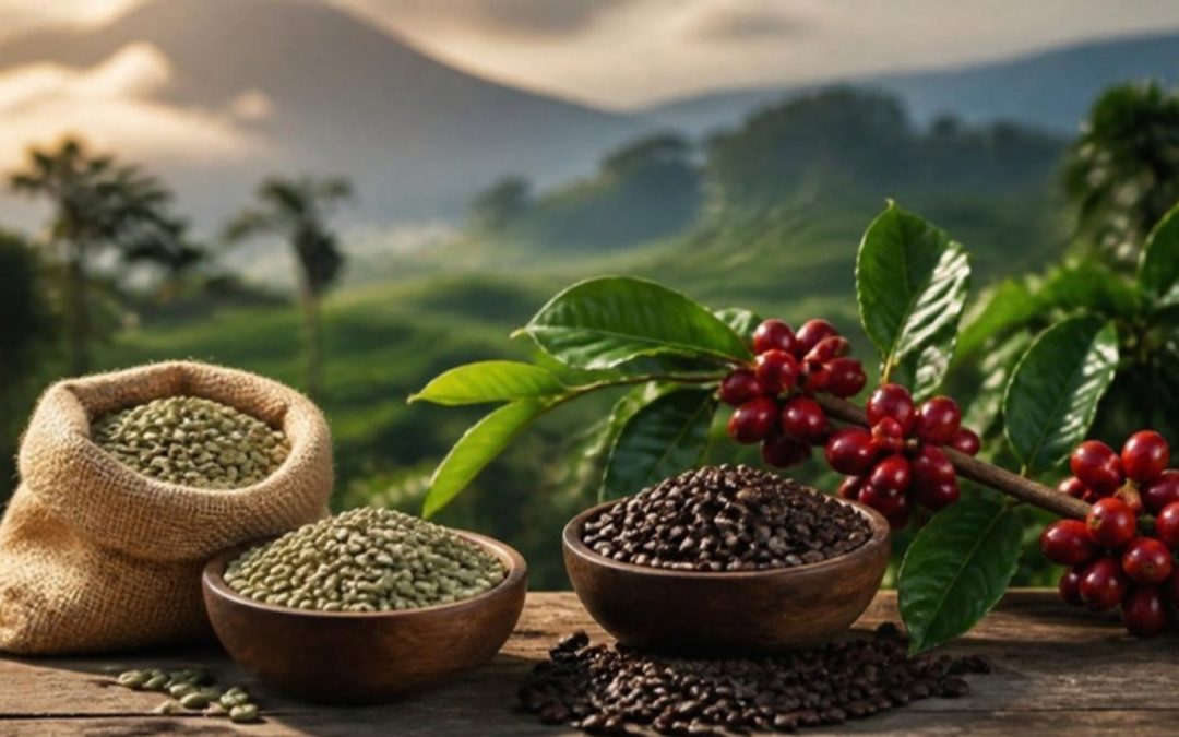 Indonesian Coffee: From Tropical Highlands to Global Roasters